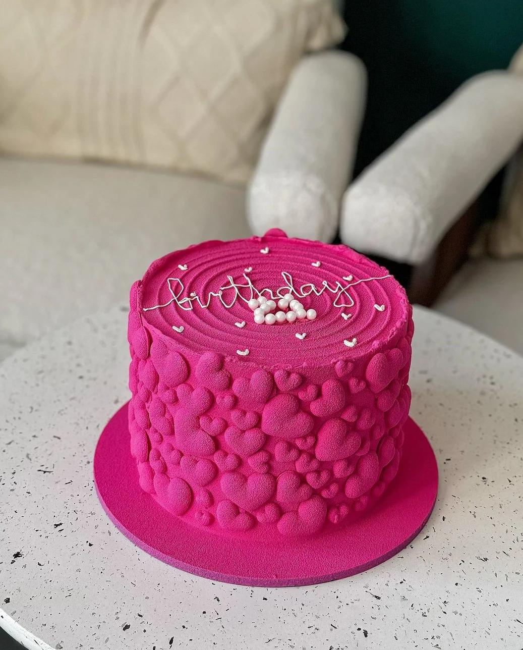 Tort serduszka 3D