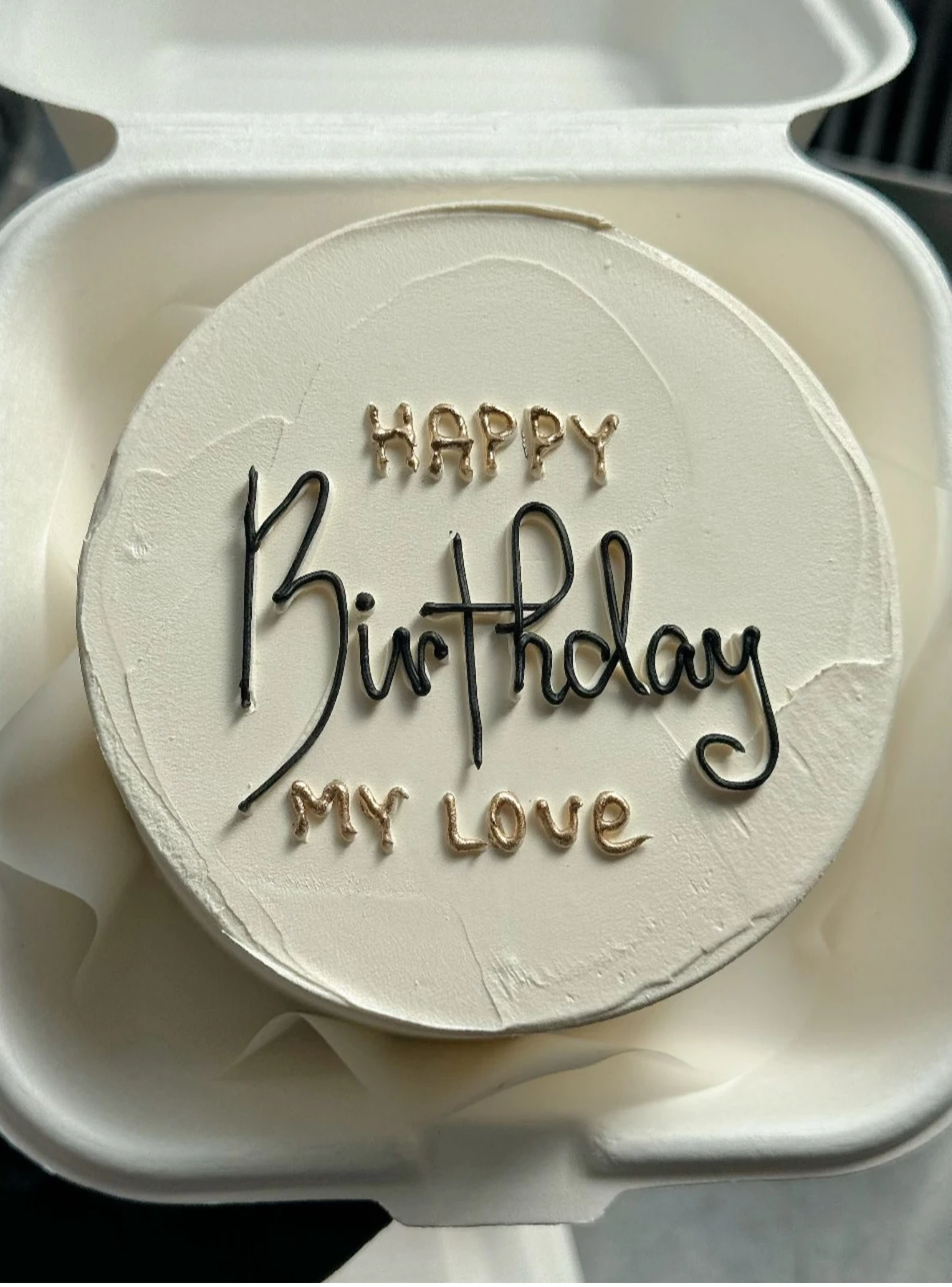 Bento HAPPY BIRTHDAY