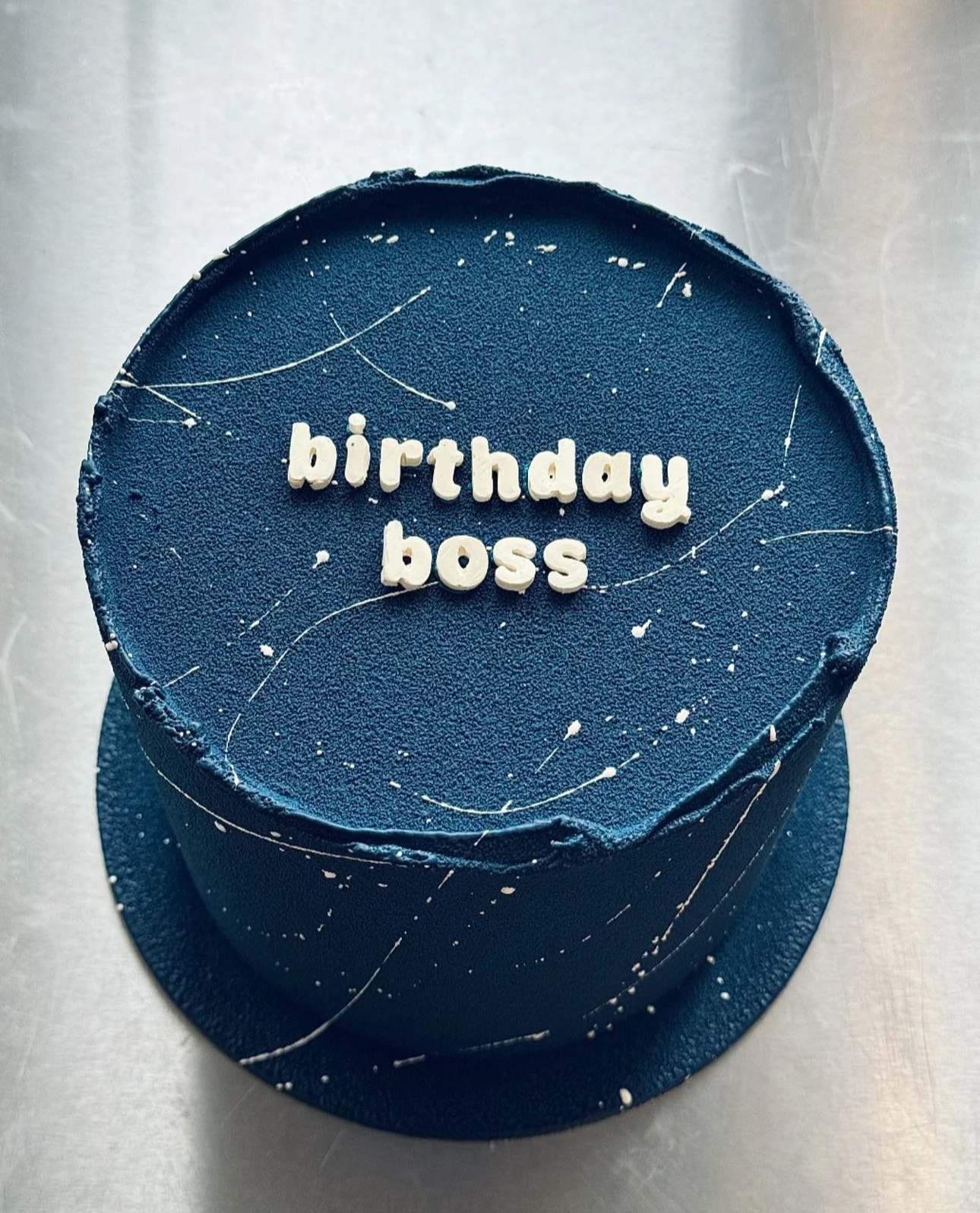 Tort BIRTHDAY BOSS