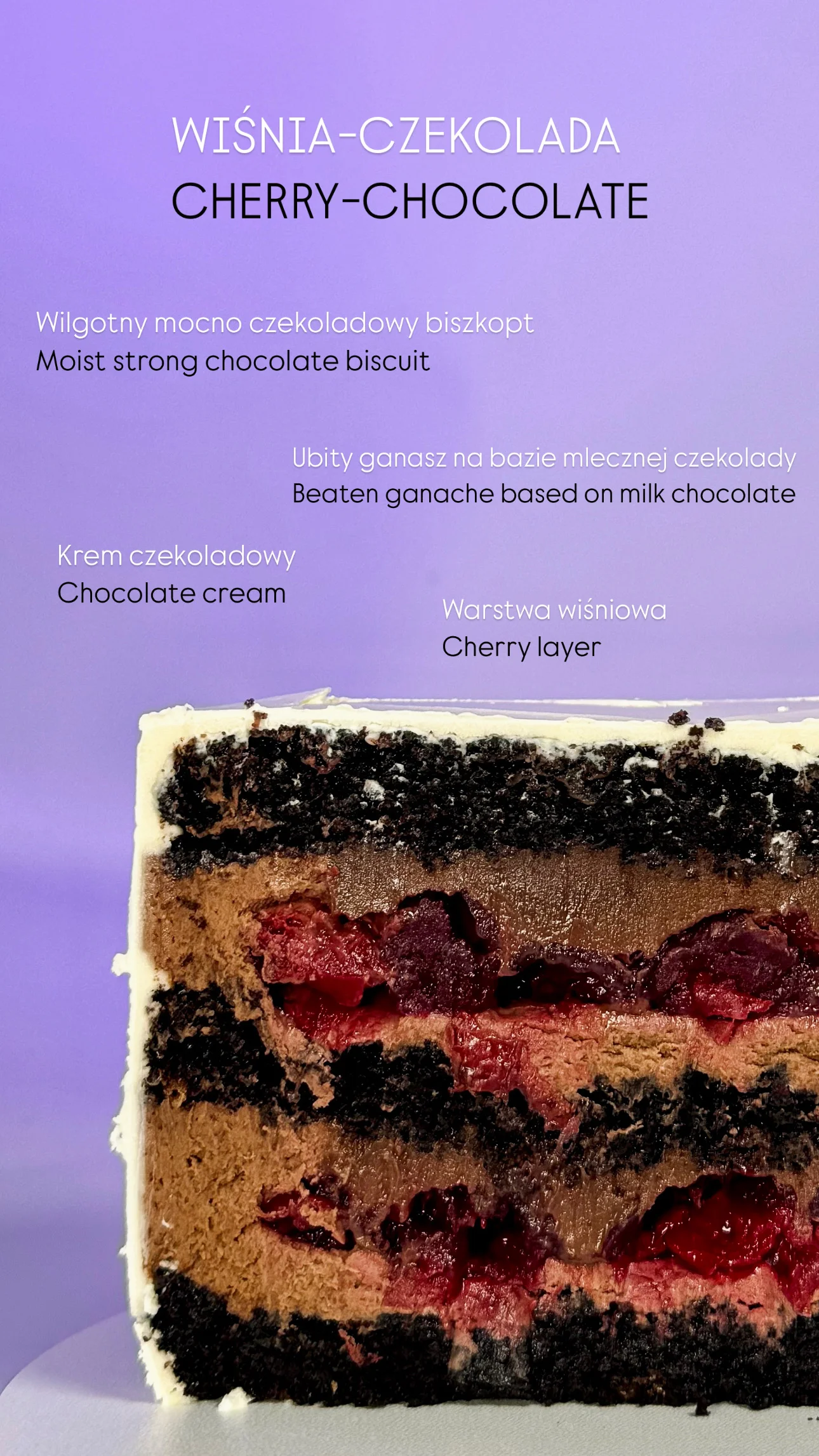 Cherry-chocolate