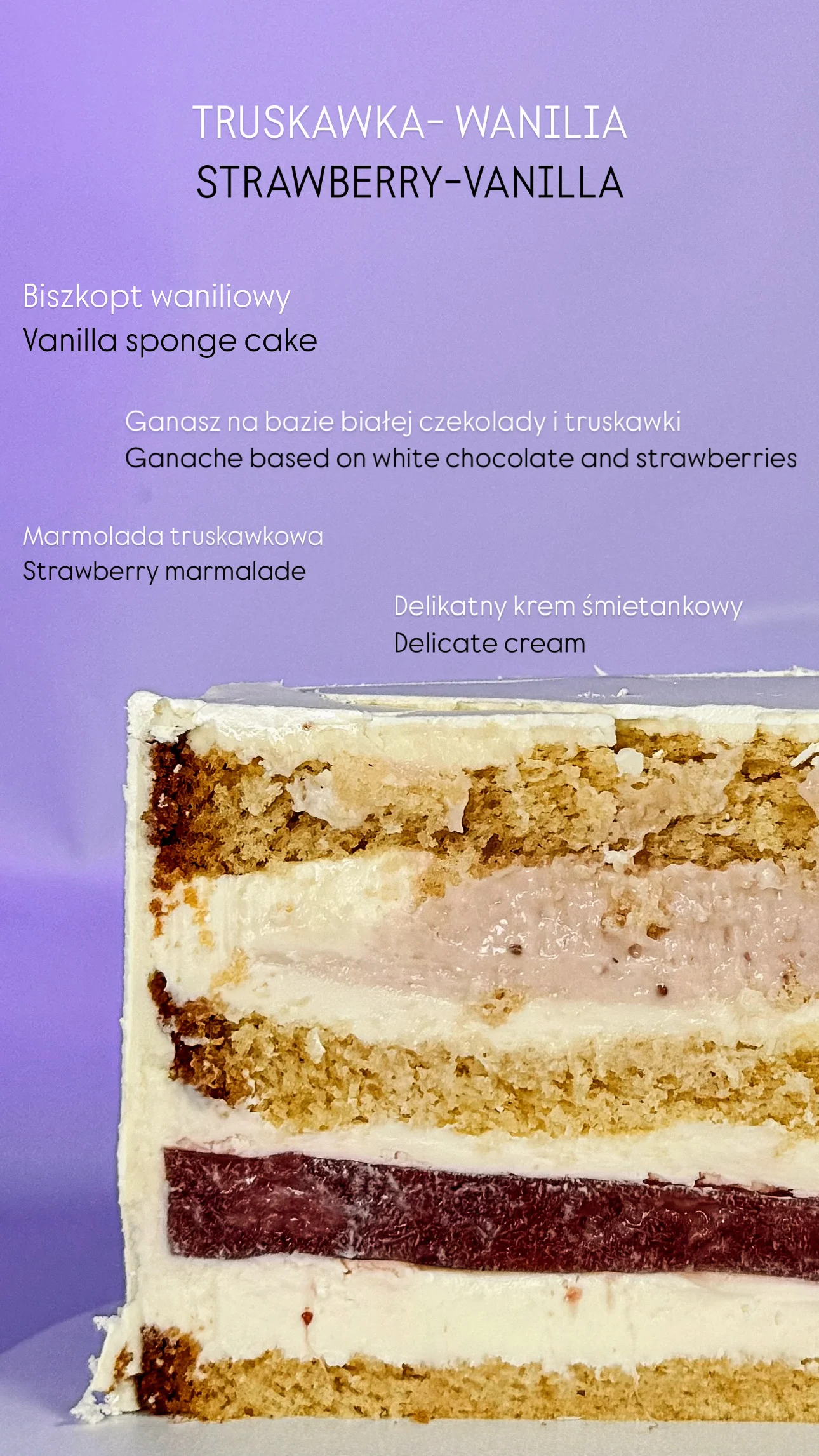 Strawberry-vanilla