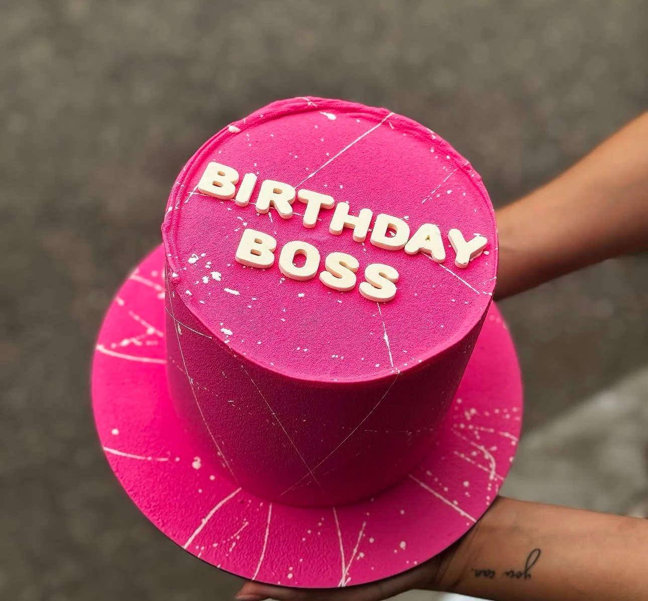 Tort BIRTHDAY BOSS