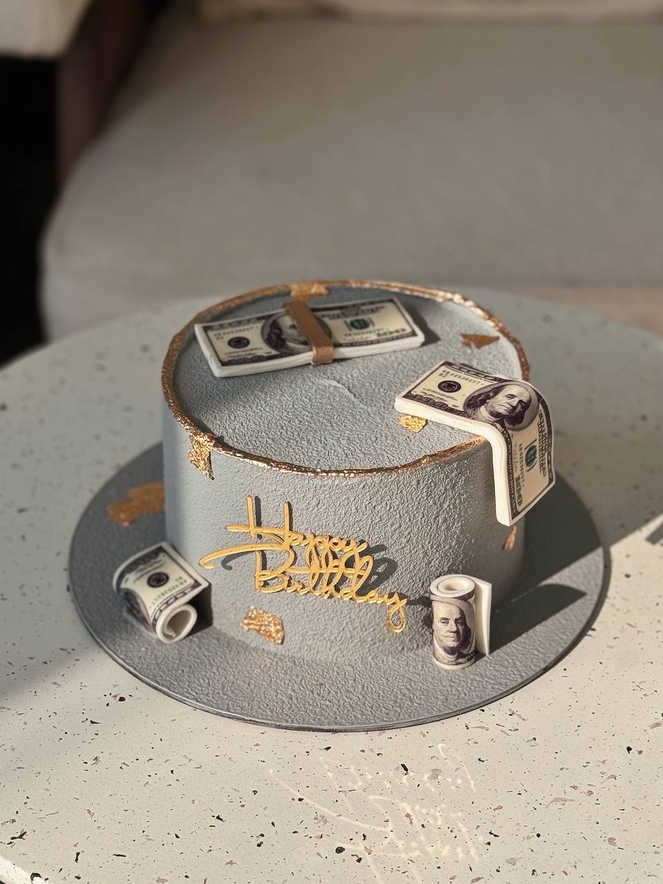 Dollar man cake