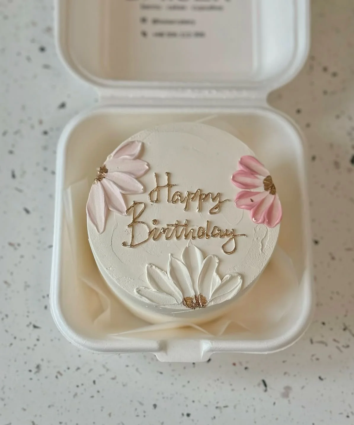 Bento z kwiatuszkami