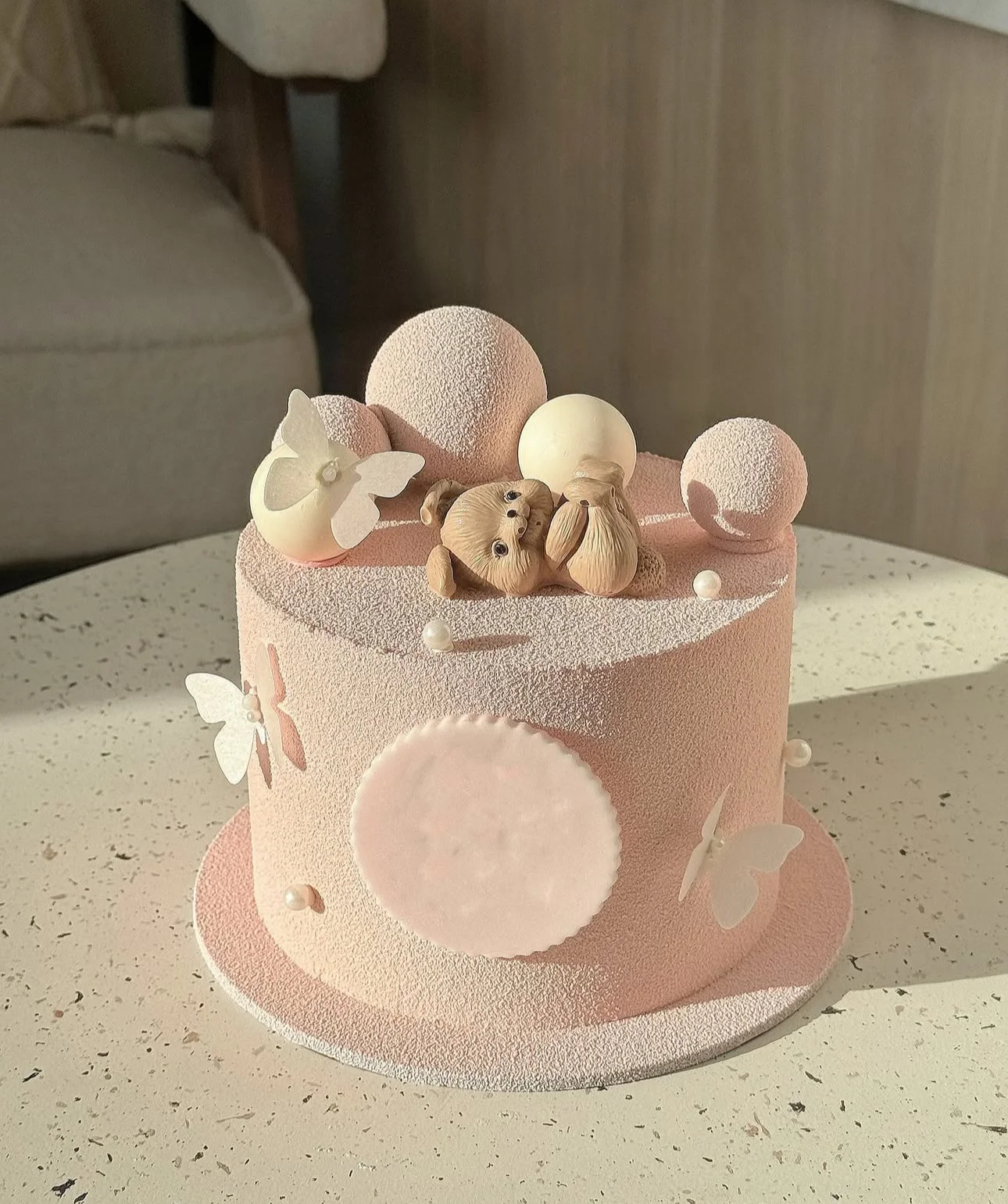 Tort z króliczkiem