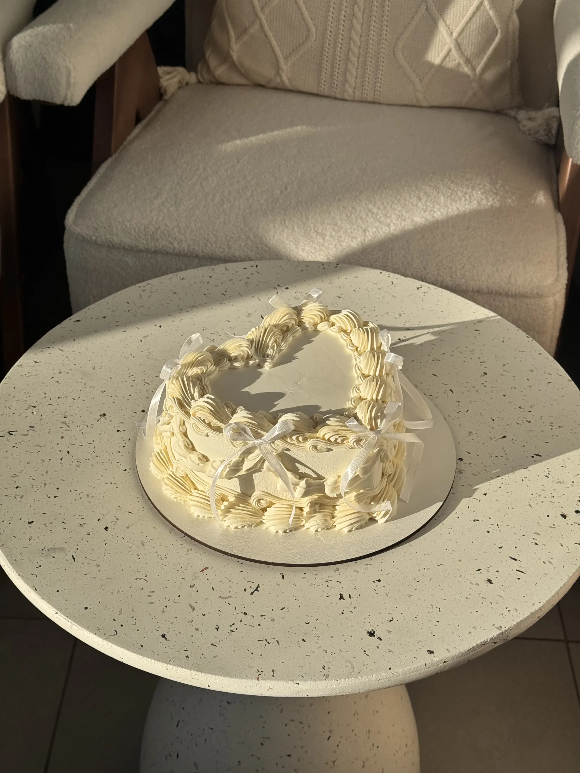 Tort serduszko delikatny