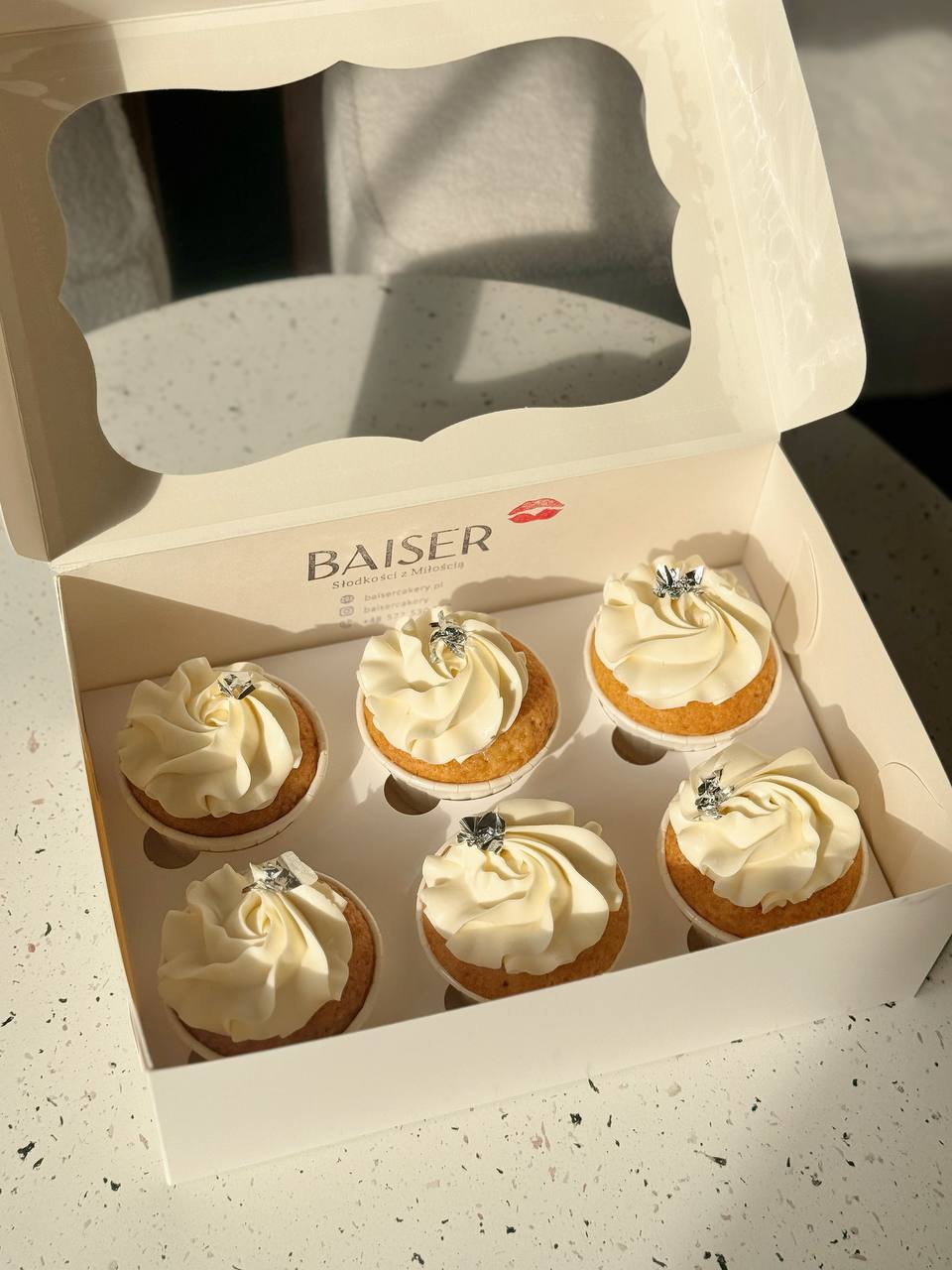 Muffinki 6 szt