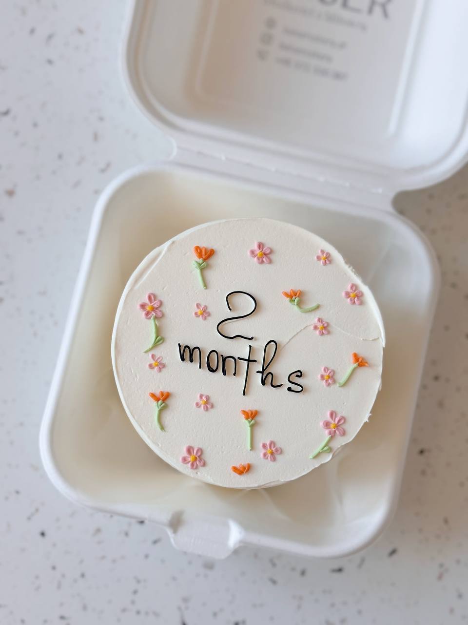 Bento w kwiaty