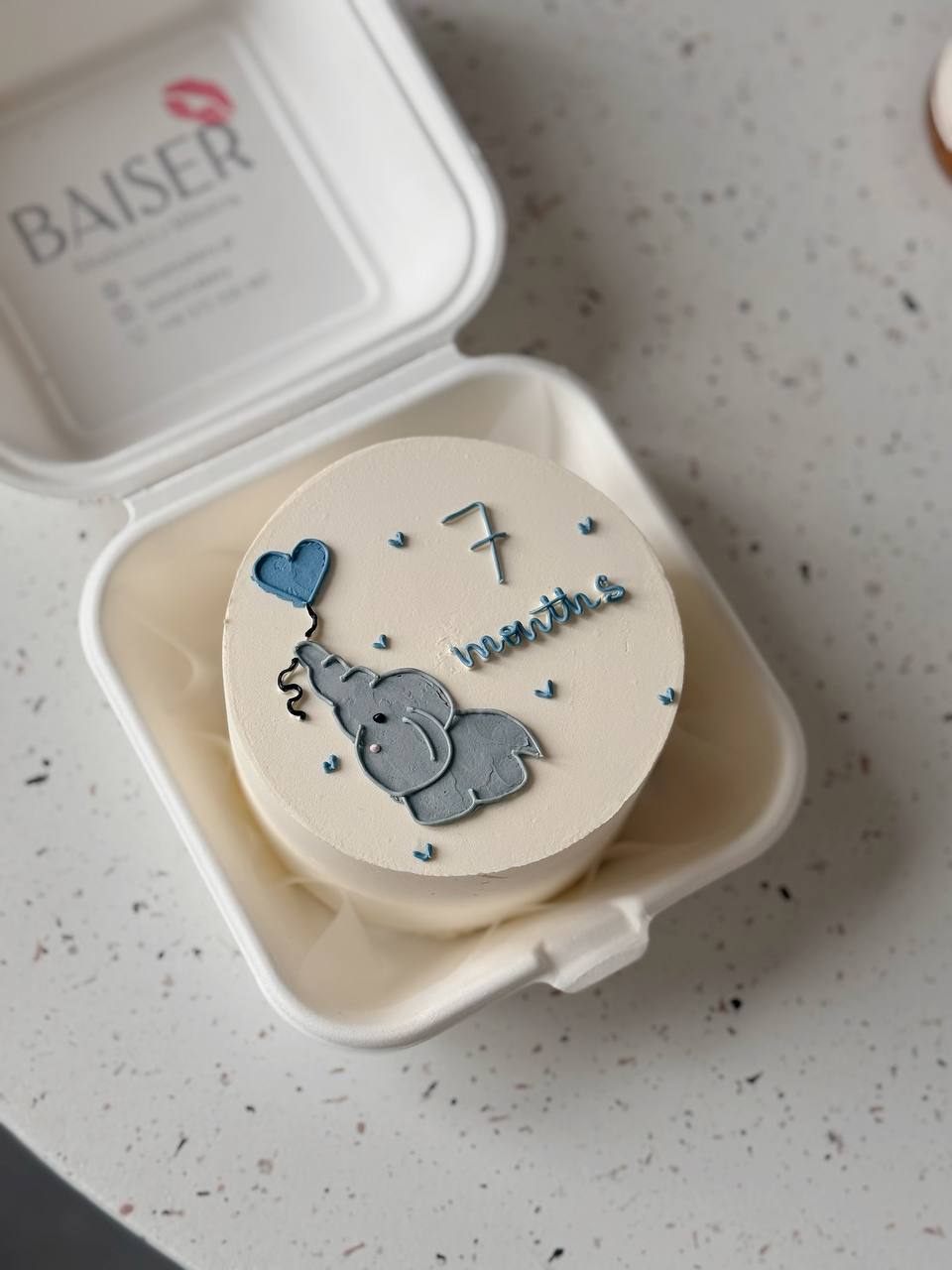 Bento słonik