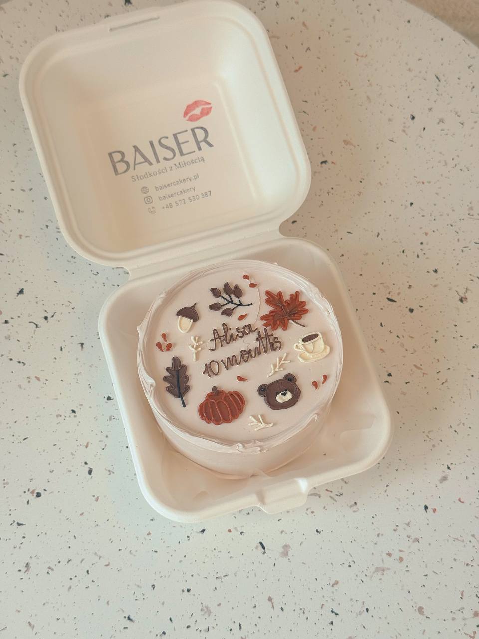 Bento jesienny