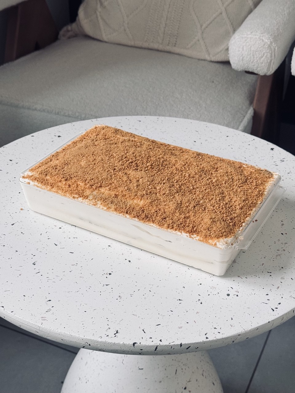 tort to go - miodownik
