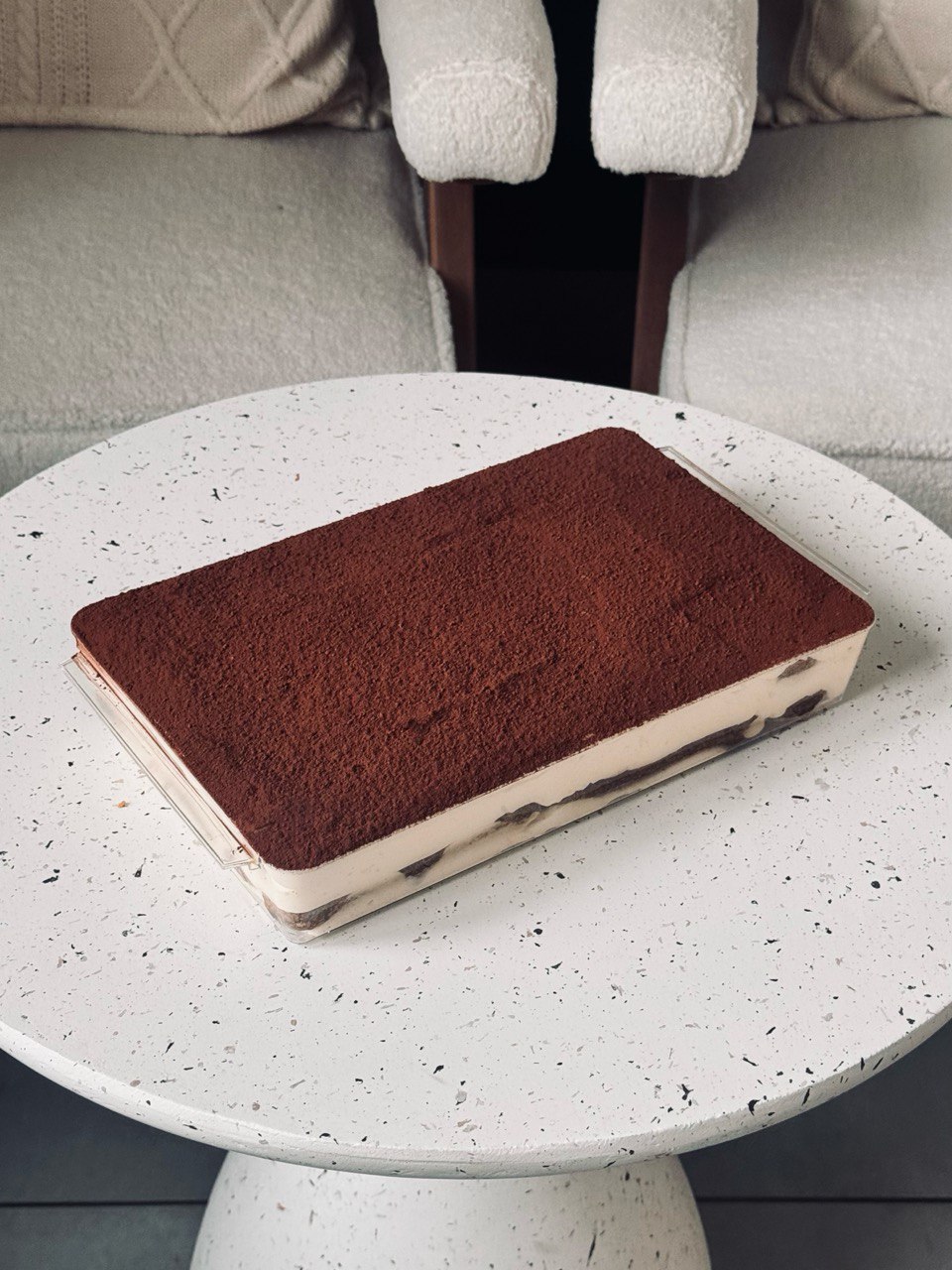 tort to go - tiramisu