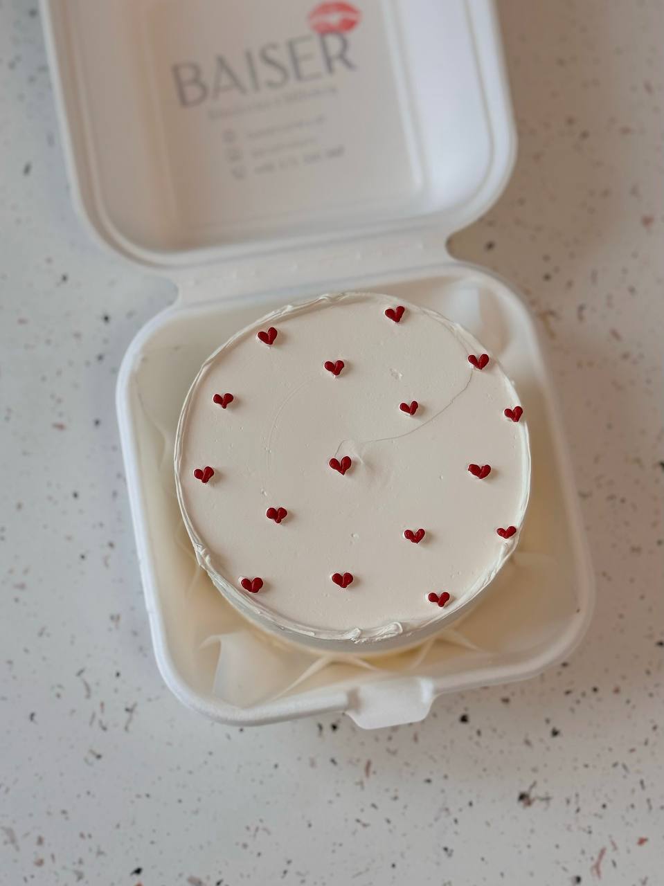Bento w serduszka