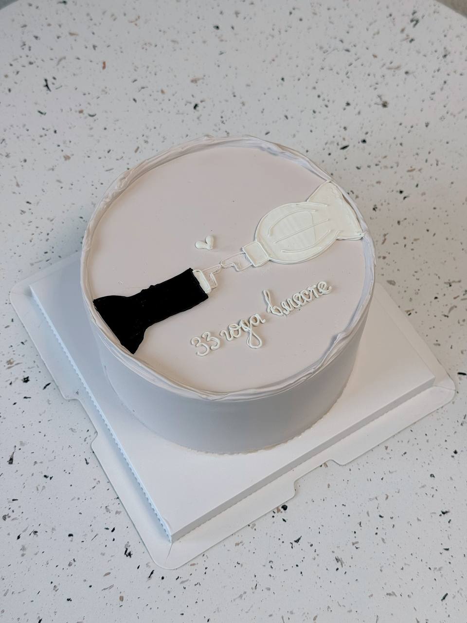 Anniversary cake