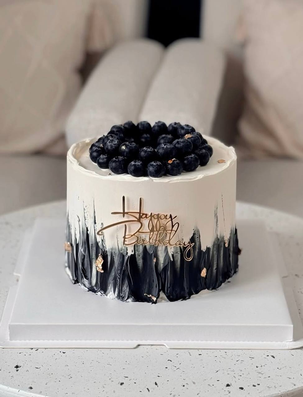 Blueberry cake