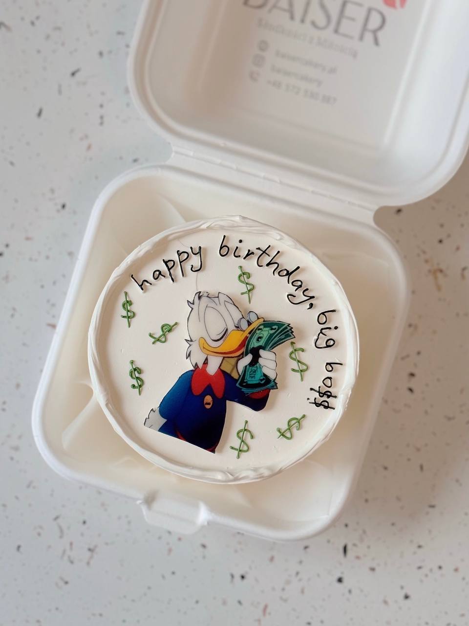 Bento Birthday Boss